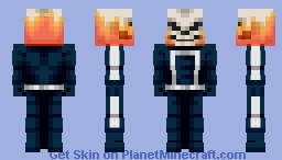 Ghost Rider | Classic Minecraft Skin
