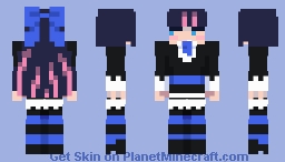 Чулка Minecraft Skin