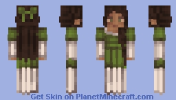❀ - Joelina Teresa de Trastámara Minecraft Skin