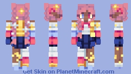 Lemonphrogg Cube Champs x Twiggy Minecraft Skin