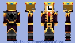 king Minecraft Skin