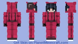ghostiefruit - one shot royale Minecraft Skin