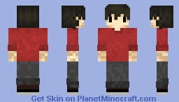 Emo Grian Minecraft Skin