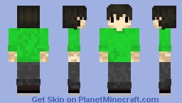 Emo Grian Minecraft Skin