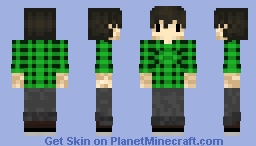 Emo Grian Minecraft Skin
