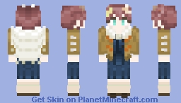 Reverse:1999 Flutterpage Remake Minecraft Skin