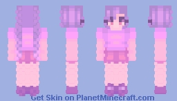 Purple murple Minecraft Skin