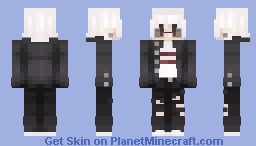azariel // oc + art Minecraft Skin
