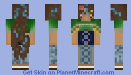zeina (my oc) Minecraft Skin