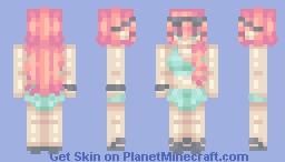 *.+ beach day +.* Minecraft Skin