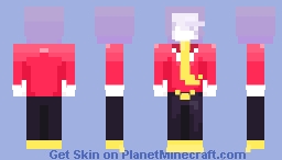 Mr. (Ant) Tenna (Deltarune Chapter 3) Minecraft Skin