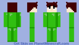 Baldi Student/ Player Minecraft Skin