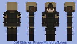 FABRIQUE-SCAR-H-REDUX Minecraft Skin