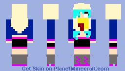 AlteredChange Arrena (Arron) Minecraft Skin