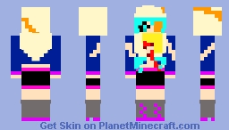 AlteredChange Arrena hurt (Arron) Minecraft Skin