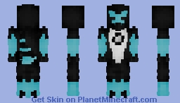 XLR8 - Visor [Ben 10-OS] Minecraft Skin