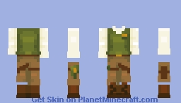 OC outfit Minecraft Skin