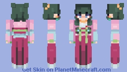 Maomao Minecraft Skin