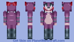 Mrs. Helpful Minecraft Skin