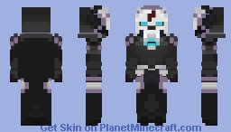 Fate/GrandOrder King Hassan Minecraft Skin