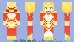 Nero Claudius Fate/GrandOrder Minecraft Skin