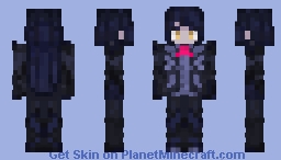 Azula Minecraft Skin