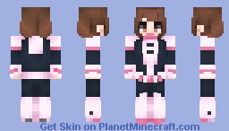 ウラビティ Ochaco uraraka Minecraft Skin