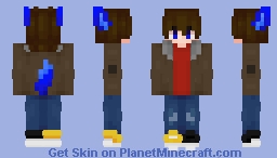 ➷ sam // comm Minecraft Skin