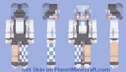. It's Too Cold . Minecraft Skin
