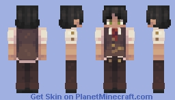 bastien // oc Minecraft Skin