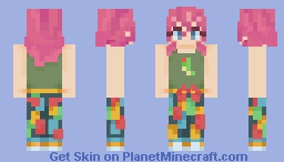 Brá Minecraft Skin