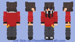 hit or stand // te Minecraft Skin