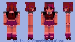 eleanor rigby Minecraft Skin
