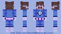 Reed Richards Minecraft Skin