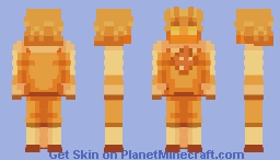FLAME ON Minecraft Skin