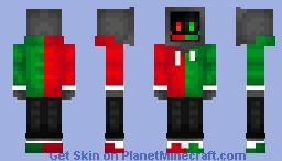 Randy The Randroid Minecraft Skin