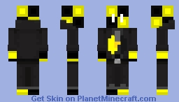 Mr Grey (Glitched Form) Minecraft Skin