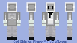 Mr Grey Minecraft Skin
