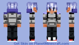 Sir Contrast Minecraft Skin
