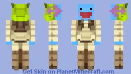 Brytheguy Cube Champs x Twiggy Minecraft Skin