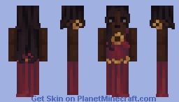 ❁ - I Put a Spell On You Minecraft Skin