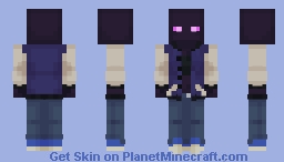 enderwoman Minecraft Skin