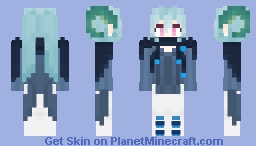 Fate/GrandOrder Tiamat Minecraft Skin