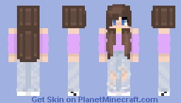 Going out tonight | MAYRICORN | Little sister | Summer collection Minecraft Skin