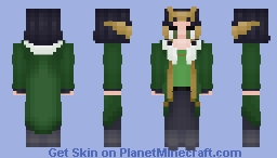 Loki: Agent of Asgard Minecraft Skin