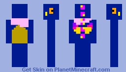 blueje Minecraft Skin