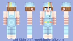 ~ Runaway Painter // RCE ~ Minecraft Skin
