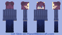 girl with sweater Minecraft Skin