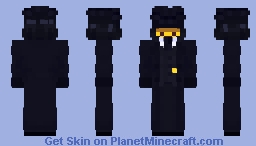 mafioso [roblox - forsaken] Minecraft Skin