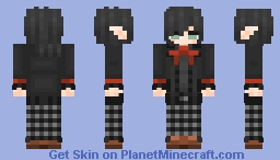 maybeeee ur gonna be the one that saves meeee Minecraft Skin